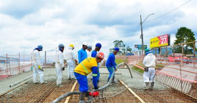 Obras de duplicação do Viaduto de Belford Roxo com Mesquita seguem a todo vapor com o início das ações de concretagem