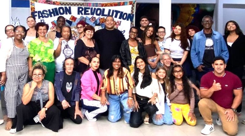 Sarau de Histórias: Casa de Cultura de Belford Roxo celebra 2ª Edição do Fashion Revolution com moda circular, afeto e cultura
