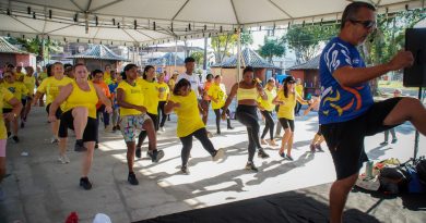 Itaboraí: Projeto Transformar promove aulão de dança em ação de conscientização pelo Setembro Amarelo