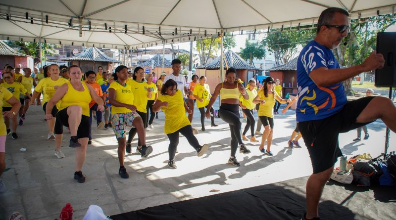 Itaboraí: Projeto Transformar promove aulão de dança em ação de conscientização pelo Setembro Amarelo