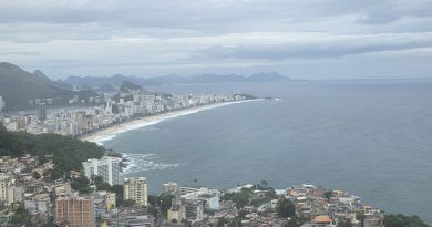 Frente fria influencia tempo na cidade do Rio; confira a previsão