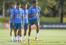 Com grupo reduzido, Seleção faz primeiro treino na Austrália