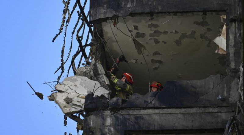 Ataques entre Rússia e Ucrânia deixam seis mortos