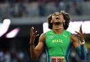 Alison dos Santos conquista medalha de ouro nos Jogos Sul-Americanos