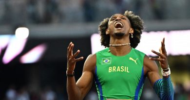 Alison dos Santos conquista medalha de ouro nos Jogos Sul-Americanos
