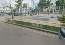 Moto na contramão e sem placa atropela criança no Maracanã