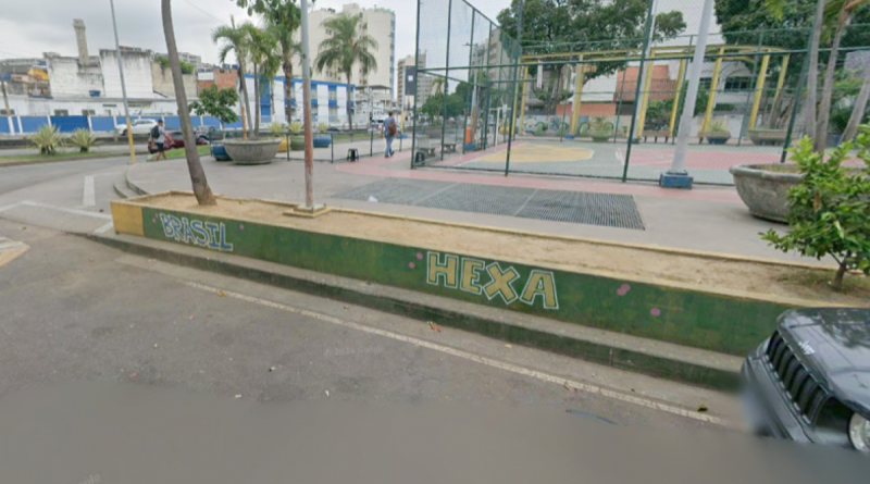 Moto na contramão e sem placa atropela criança no Maracanã