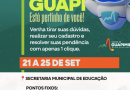 Nossa Guapi Volante oferece atendimento presencial em Guapimirim