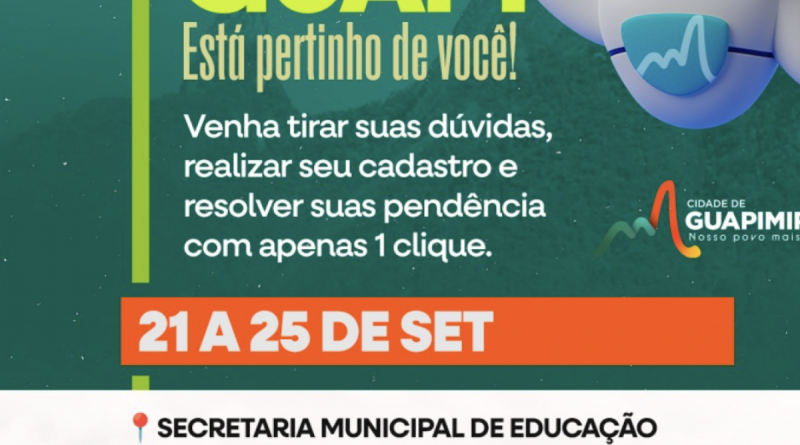 Nossa Guapi Volante oferece atendimento presencial em Guapimirim
