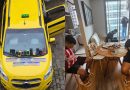 Suspeitos de aplicar golpe do cartão em passageiros de táxi são presos
