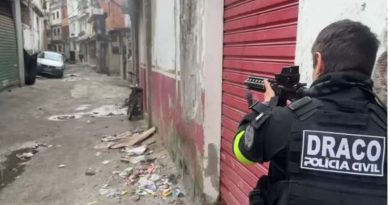‘Equipe Astro’: operação mira braço armado do CV na Zona Sudoeste