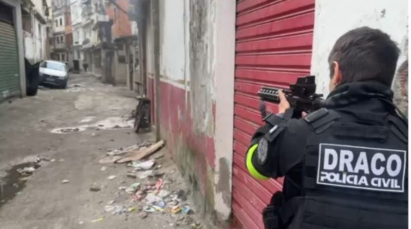 ‘Equipe Astro’: operação mira braço armado do CV na Zona Sudoeste