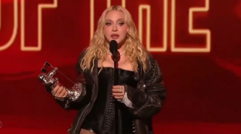 Madonna domina VMA 2026 com sete vitórias; veja os destaques