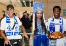 Dínamo de Moscou explica reprovações de Plata e Matheus Martins