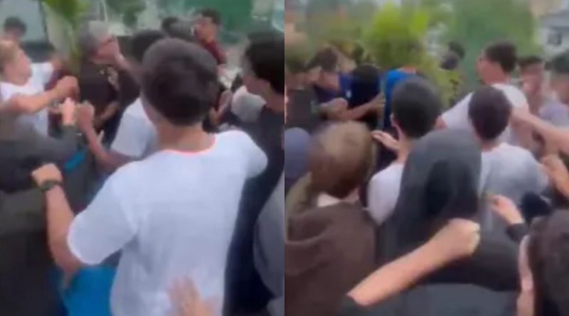 Alunos que agrediram professor são expulsos de colégio na Taquara