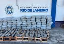 Mais 500 kg de maconha são apreendidos em perseguição na Dutra