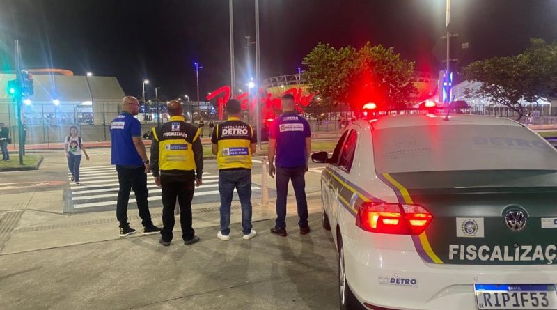 Rock in Rio 2026: Detro/RJ terá planejamento especial de fiscalização ao transporte ilegal