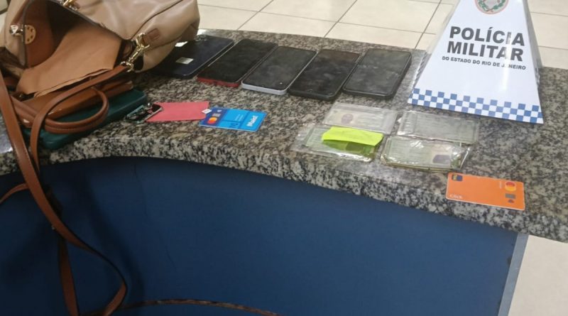 PM prende dois homens por tentativa de roubo de moto no Cachambi
