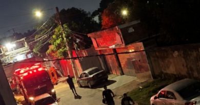 Desabamento de residência deixa homem morto em Queimados