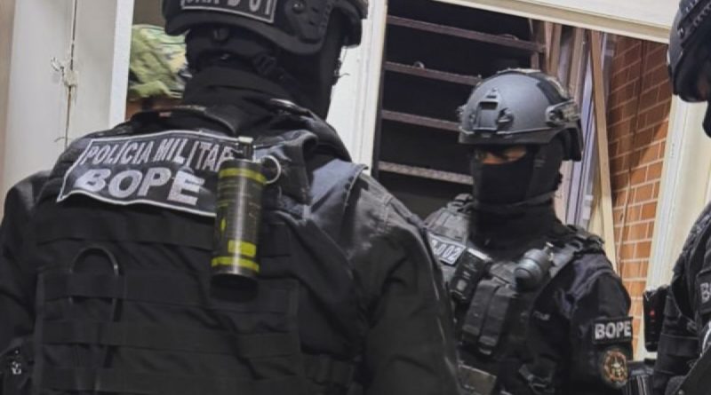 Bope prende homem que fez familiares reféns na Baixada Fluminense