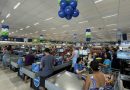Rede de supermercados realiza feirão de empregos com 300 vagas efetivas