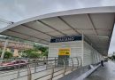 Estação Otaviano, do BRT Transcarioca, é fechada após vandalismo