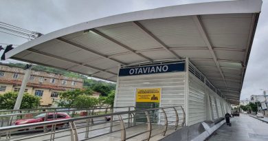 Estação Otaviano, do BRT Transcarioca, é fechada após vandalismo