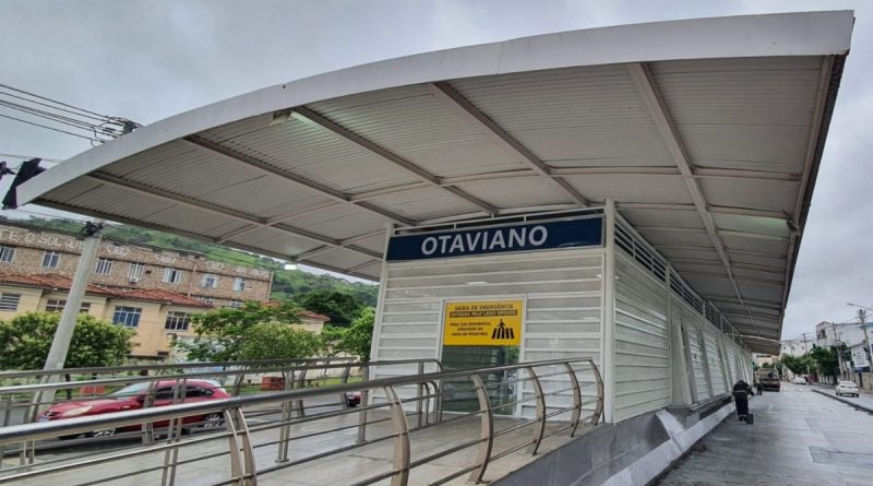 Estação Otaviano, do BRT Transcarioca, é fechada após vandalismo