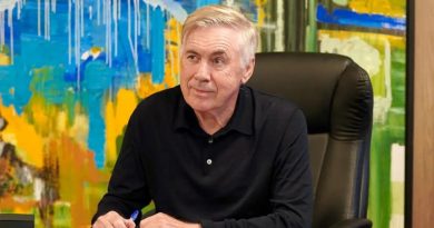Ancelotti irá ao Nilton Santos para assistir a Botafogo x Palmeiras