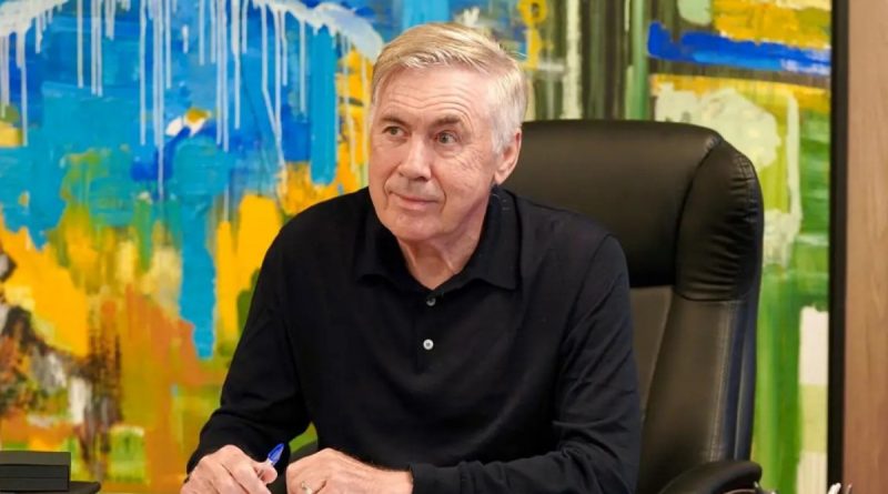 Ancelotti irá ao Nilton Santos para assistir a Botafogo x Palmeiras