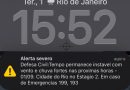 Rio entra em Estágio 2 de atenção devido à previsão de forte chuva