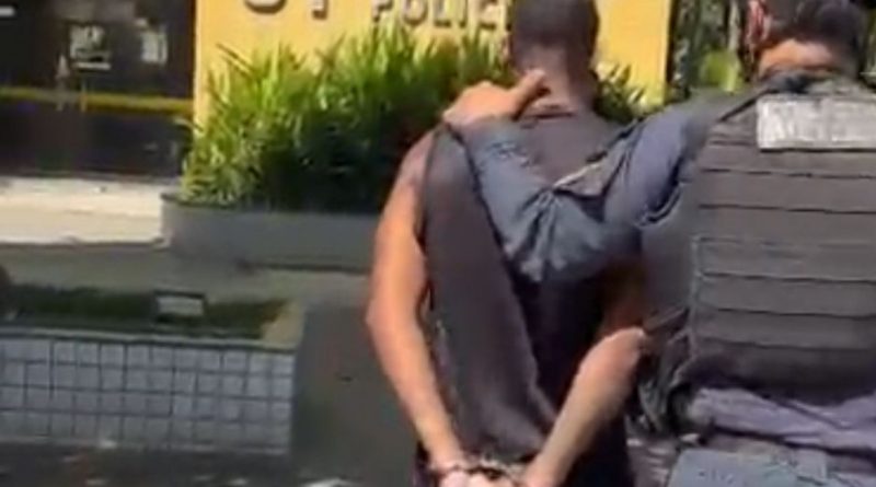 Homem condenado a 21 anos de prisão é preso em Niterói