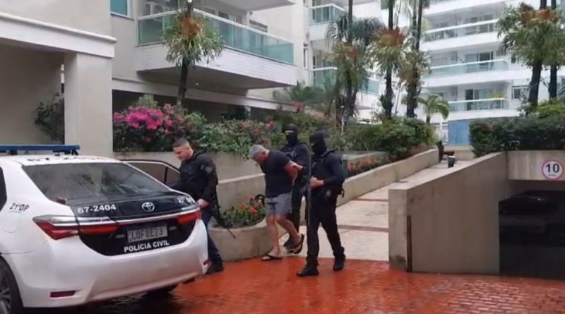 Chefe de milícia da Muzema e de Rio das Pedras é preso na Freguesia