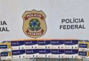 PF prende homem com ampolas de remédios para emagrecer no Galeão