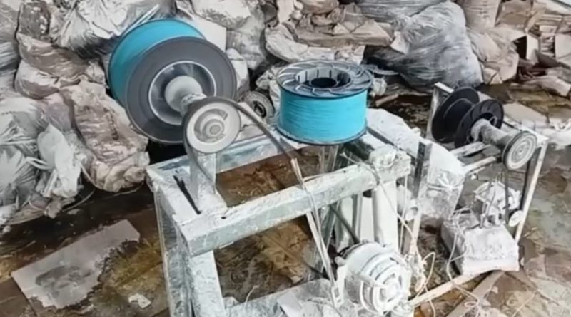 Polícia prende cinco e fecha fábrica clandestina de linha chilena
