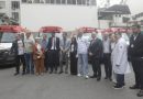 Ministro da Saúde visita instalações do Hospital dos Servidores