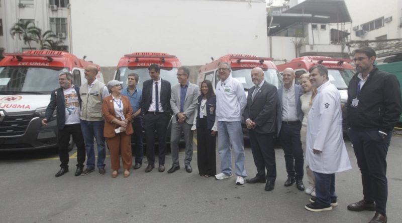 Ministro da Saúde visita instalações do Hospital dos Servidores