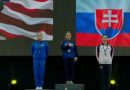 Flavia Saraiva fatura ouro nas paralelas assimétricas na Copa do Mundo