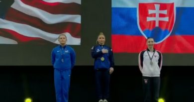 Flavia Saraiva fatura ouro nas paralelas assimétricas na Copa do Mundo