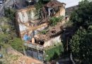Defesa Civil interdita casarão que desabou e atingiu mãe e filha