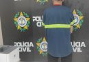 Motorista mente sobre roubo de carga e é preso em flagrante por furto