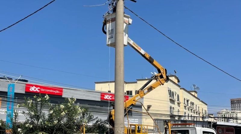 Prefeitura de Três Rios realiza mais de 600 atendimentos de iluminação pública em agosto