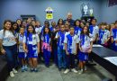 Alunos da Escola Municipal Francisco Rangel Peçanha participa do programa ‘Minha Escola Azul’ no batalhão de Belford Roxo
