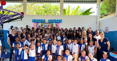 Secretaria de Educação promove ‘Dia D da Alfabetização’  nas unidades de ensino de Belford Roxo