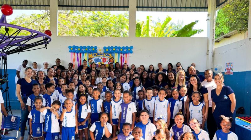Secretaria de Educação promove ‘Dia D da Alfabetização’  nas unidades de ensino de Belford Roxo