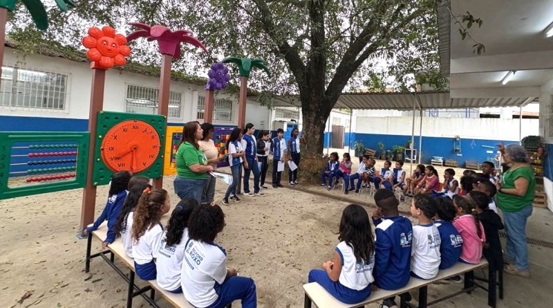 Belford Roxo: Escola José Pinto Teixeira prepara semana  de comemorações pelo Dia da Árvore