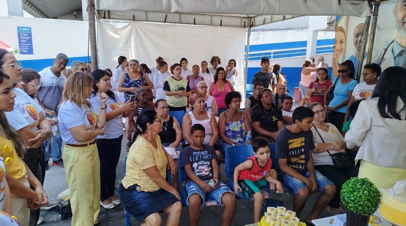 Belford Roxo: Policlínica Neuza Brizola promove evento para debater o ‘Setembro Amarelo’