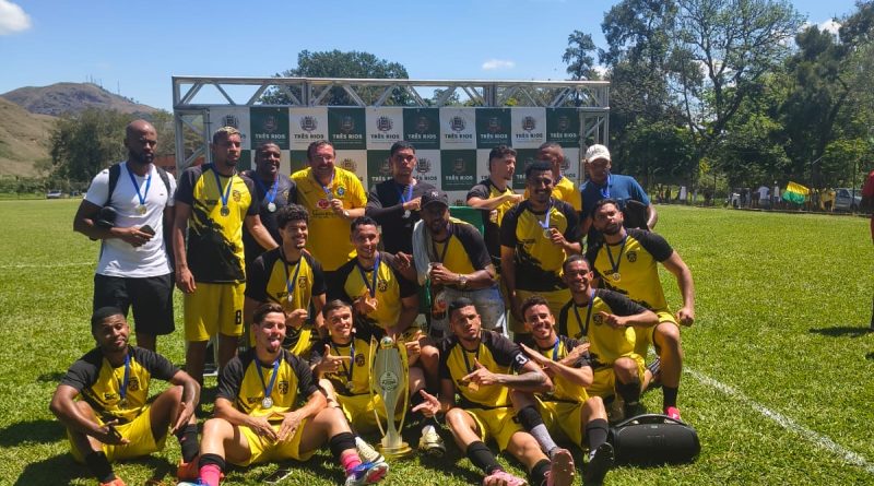 Atlético Aliança é campeão do Campeonato Amador de Três Rios após sete anos