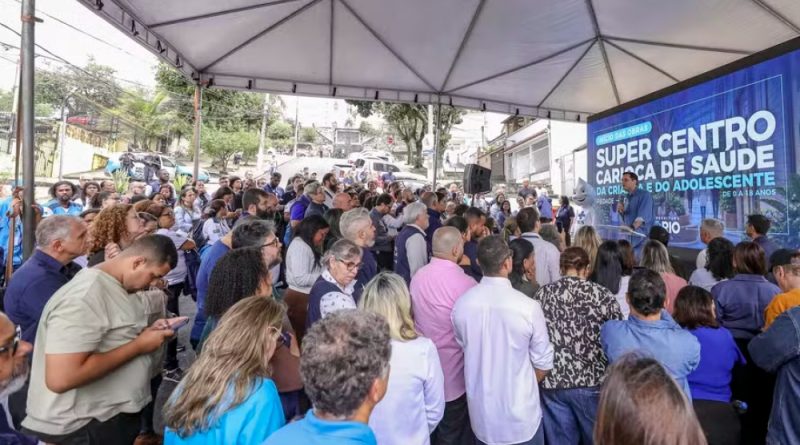 Câmara aprova doação de R$ 75 milhões para Super Centro Carioca da Criança e do Adolescente