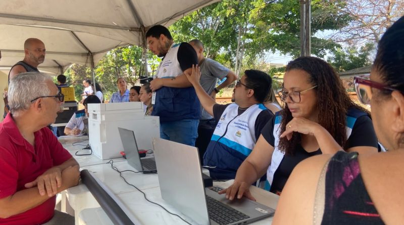 Belford Roxo: Ação Social Integrada movimenta Avenida Nunes Sampaio com diversos serviços gratuitos na região do novo CQV em Andrade Araújo